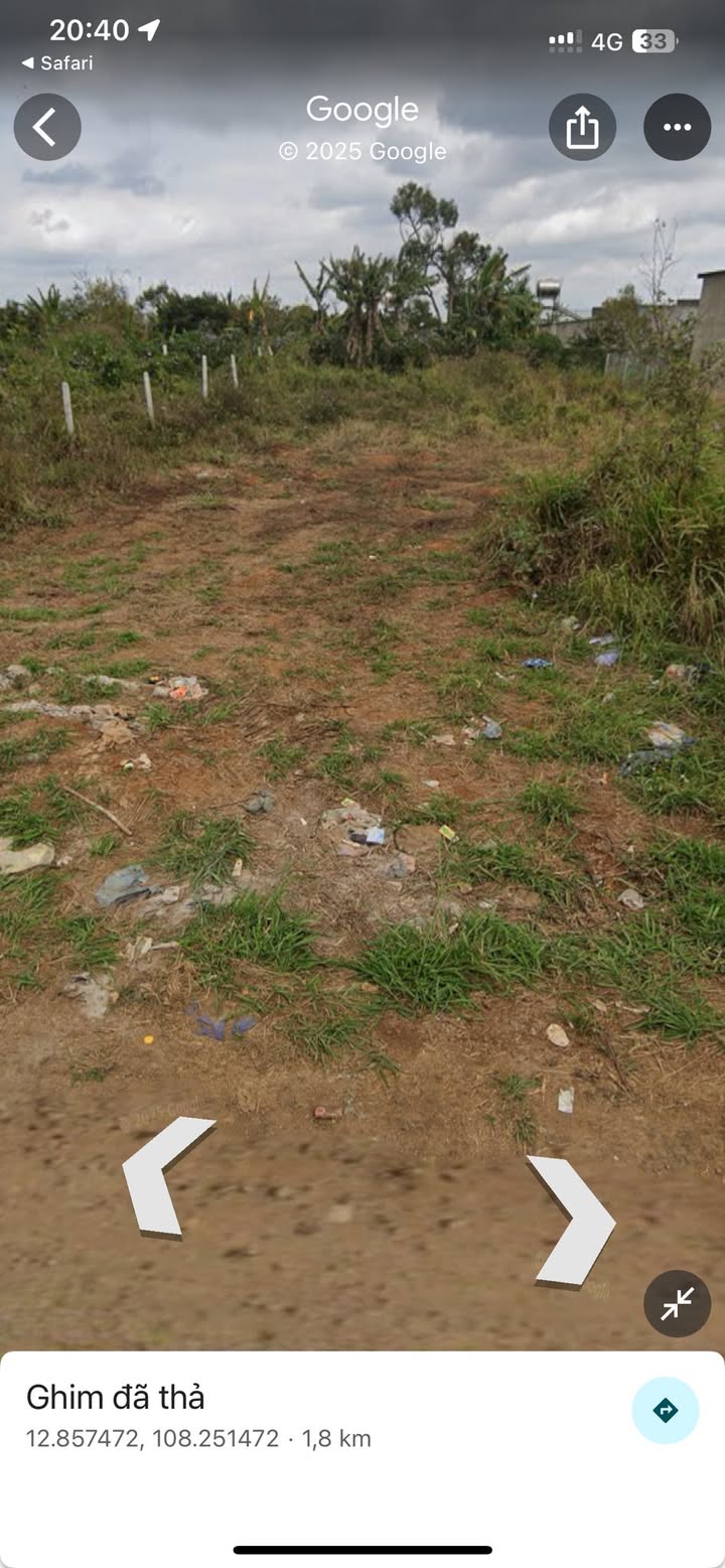 Đất 2 mặt tiền đường Tú Xương và Lý Chiêu Hoàng, 270m² giá 210 triệu - Cơ hội đầu tư hấp dẫn!