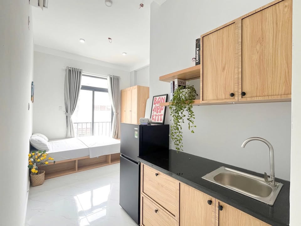 Căn hộ cho thuê Tô Hiến Thành Quận 10 - Full nội thất mới 100%