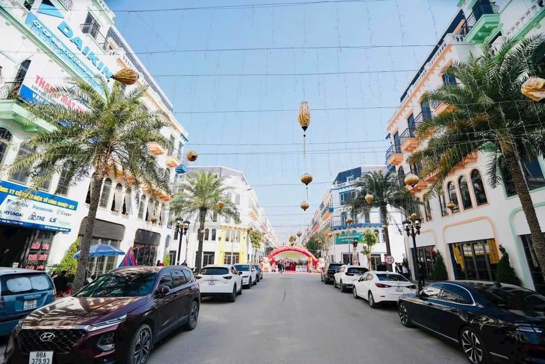 Shophouse Sky Garden Vĩnh Yên 110m² giá 6 tỷ - Cơ hội đầu tư hấp dẫn!