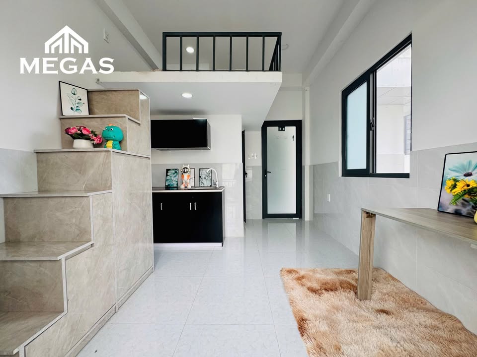 Căn hộ Duplex Tân Phú 45m² giá 4 triệu - Ban công siêu thoáng!