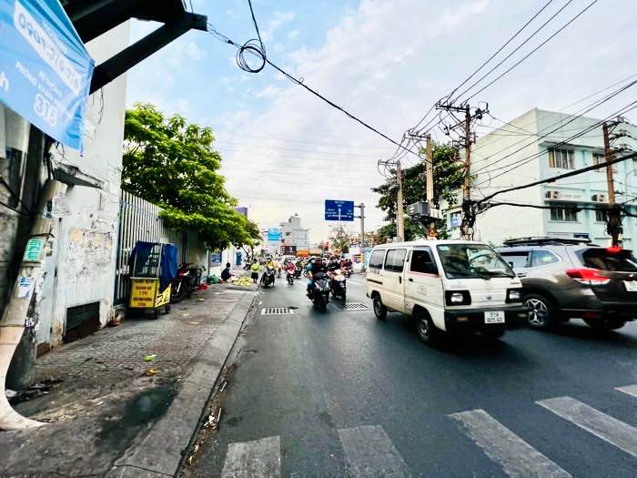 Nhà mặt tiền Phan Văn Trị, Gò Vấp 56m² giá 9 tỷ - Kinh doanh sầm uất!