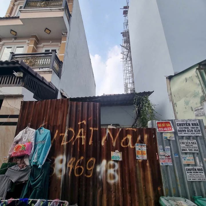 Đất Hẻm 160 Nguyễn Văn Quỳ, Quận 7 - Diện tích 62m², Sổ hồng riêng, Giá 4.8 tỷ thương lượng!