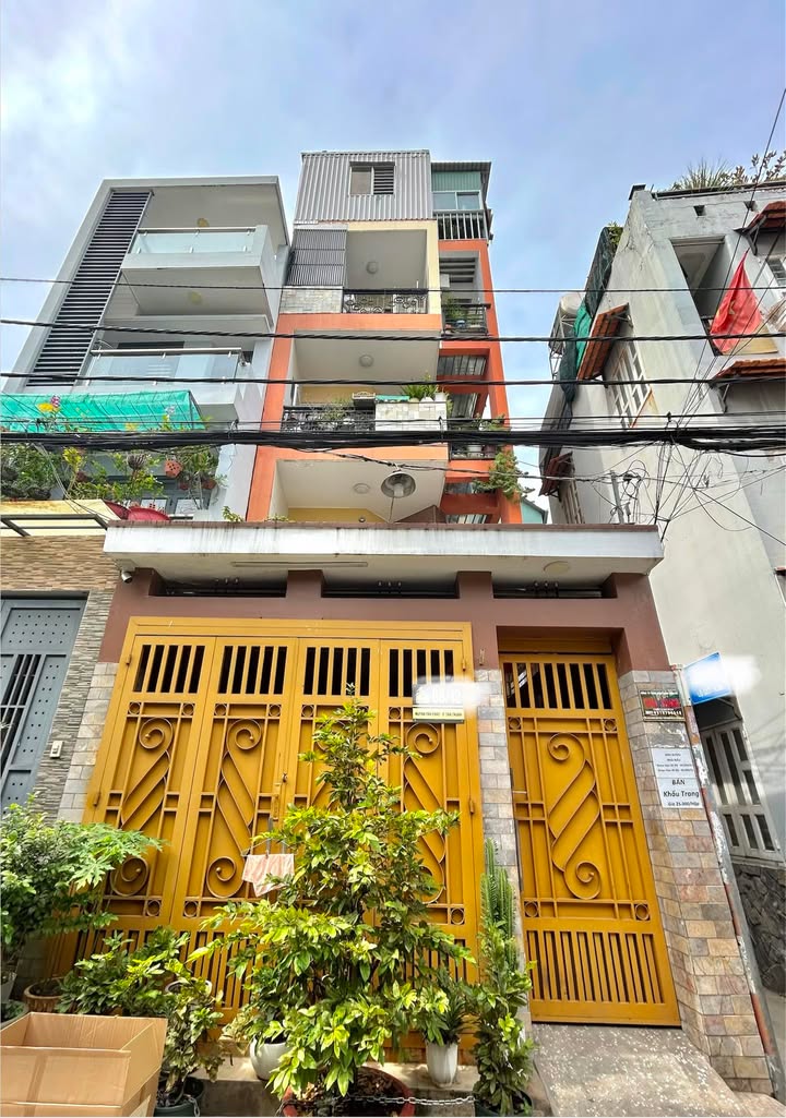 Tòa CHDV 16 Phòng Quận 7 - Diện tích 123m², Giá chỉ 13.5 tỷ - Đầu tư sinh lời ngay!