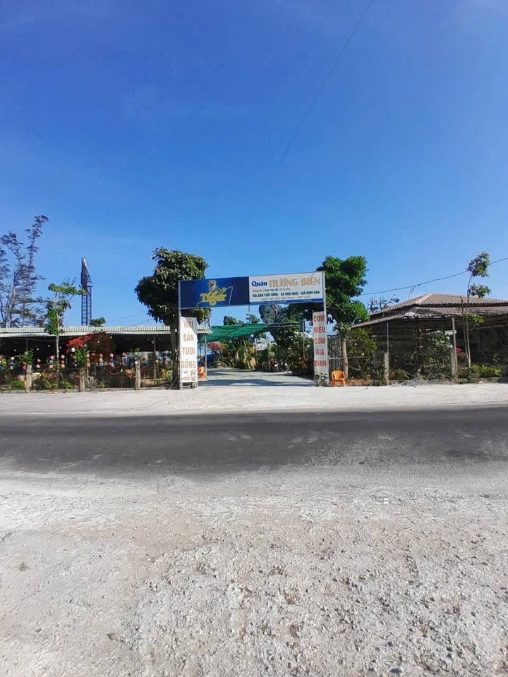 Đất nền mặt tiền Lạc Long Quân, Tiến Thành, 2000m² - Cơ hội đầu tư hấp dẫn!