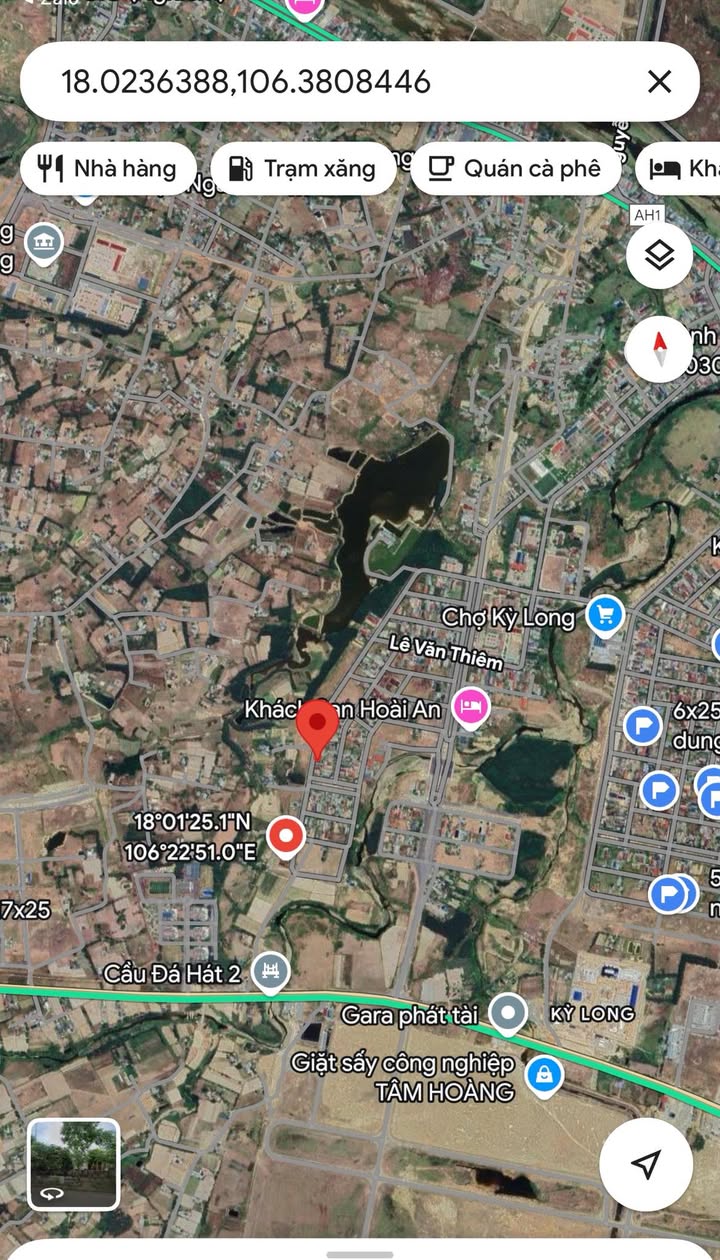 Đất nền Kỳ Long, Kỳ Anh 275m² giá chỉ 170 triệu - Cơ hội đầu tư sinh lời!