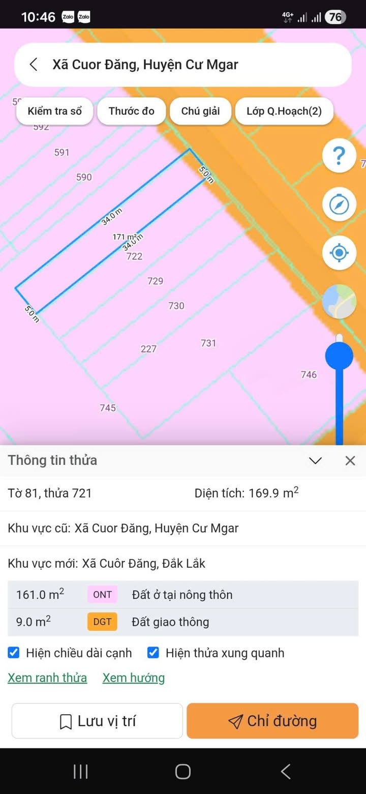 Đất thổ cư Hẻm C1, Cuôr Đăng, Cư M'gar 170m² giá 790 triệu - Tiềm năng đầu tư cao!