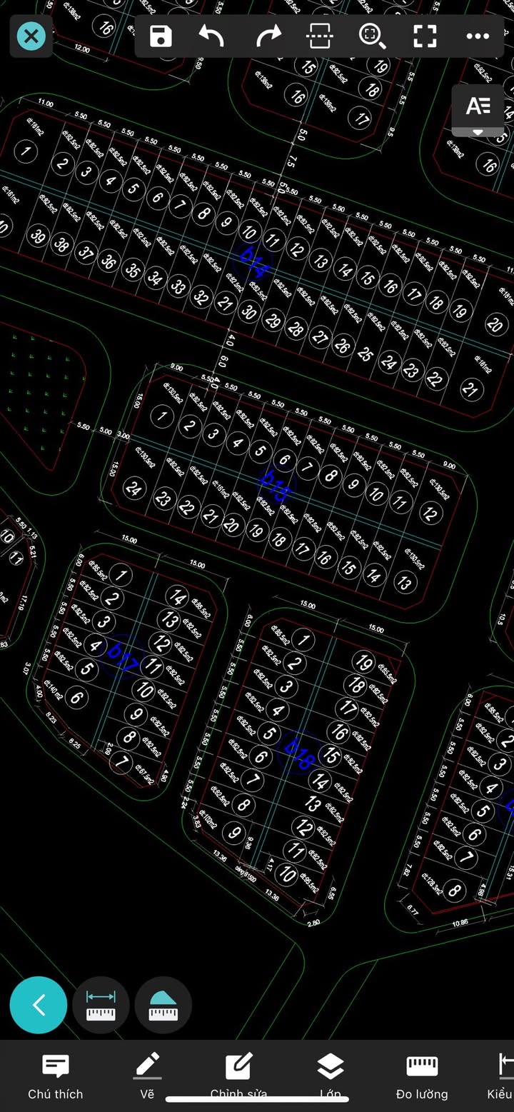 Đất liền kề Vựng Đâng Cienco5 82,5m² giá 5 tỷ - Sổ đỏ chính chủ