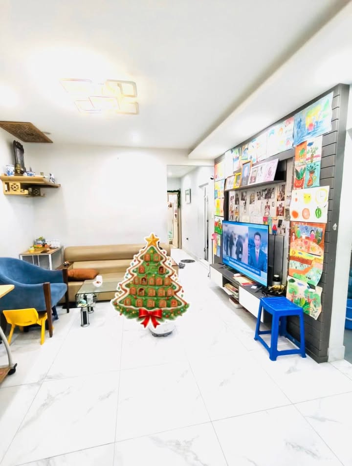 Căn hộ tập thể khu B Giảng Võ, Ba Đình 120m² giá 6 tỷ - Sổ đỏ lâu dài!