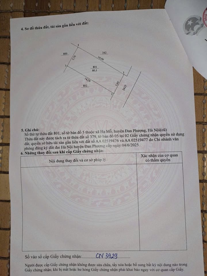 Căn hộ Chung cư Hạ Mỗ 80m² giá 500 triệu - Vị trí đẹp, đầu tư sinh lời!