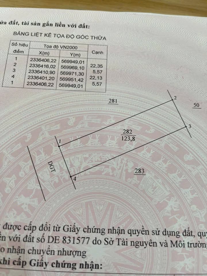 Đất nền Hạ Mỗ, Đan Phượng 125m² giá chỉ 5 tỷ - Vị trí trung tâm đắc địa!