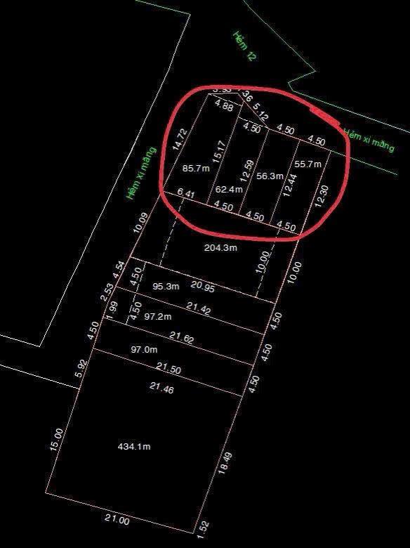 Đất nền hẻm 12 đường 339, Phước Long B, Thủ Đức - Diện tích từ 55m², giá chỉ từ 6.1 tỷ!