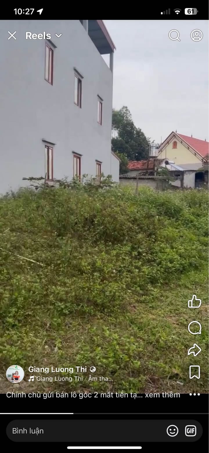 Đất nền Phương Sơn Lục Nam 120m² giá chỉ 400 triệu - Lô góc 2 mặt tiền cực hiếm!