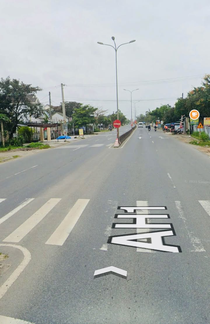 Đất kinh doanh mặt tiền QL1A Thăng Bình, Đà Nẵng 2115m² - Cơ hội đầu tư hấp dẫn!