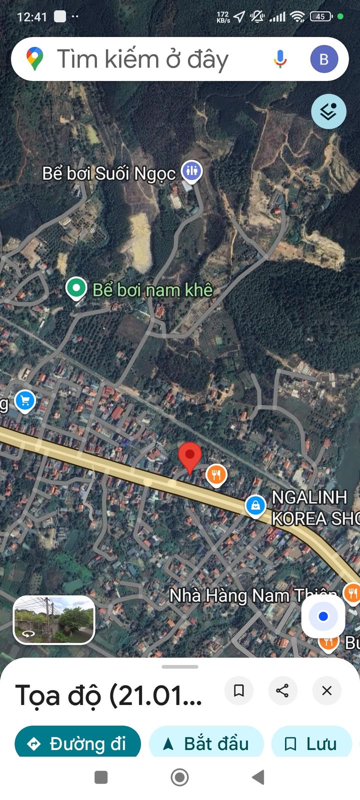 Đất nền phường Nam Khê, Uông Bí 310m² - Mặt tiền đường Quốc lộ 18, giá thỏa thuận!