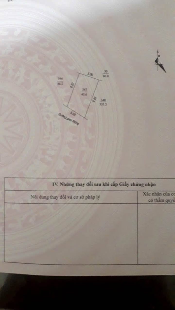 Đất nền tại Đinh Văn Tả, Hải Dương 45.6m² giá 1.1 tỷ - Đường rộng 4m thuận tiện!