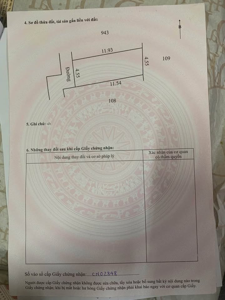 Đất nền Đại Đồng Văn Lâm 52,9m² giá chỉ 1 tỷ - Đầu tư sinh lời ngay!