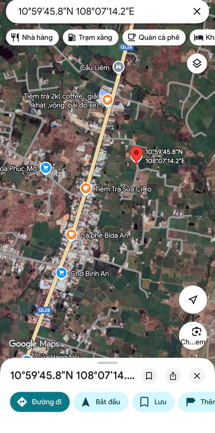 Đất nền Hàm Liêm 110m² giá 600 triệu - Đầu tư sinh lời ngay!