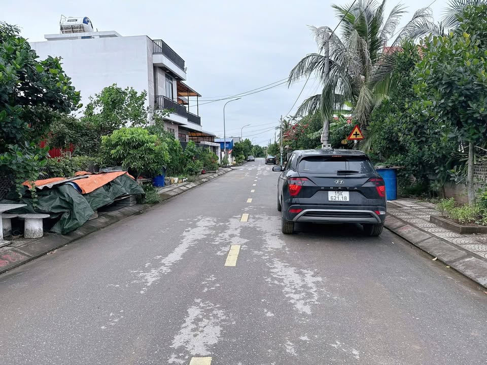 Đất nền Tân Thành, Dương Kinh, Hải Phòng 107m² giá 2.14 tỷ - Đường nhựa rộng rãi, tiện ích đầy đủ!