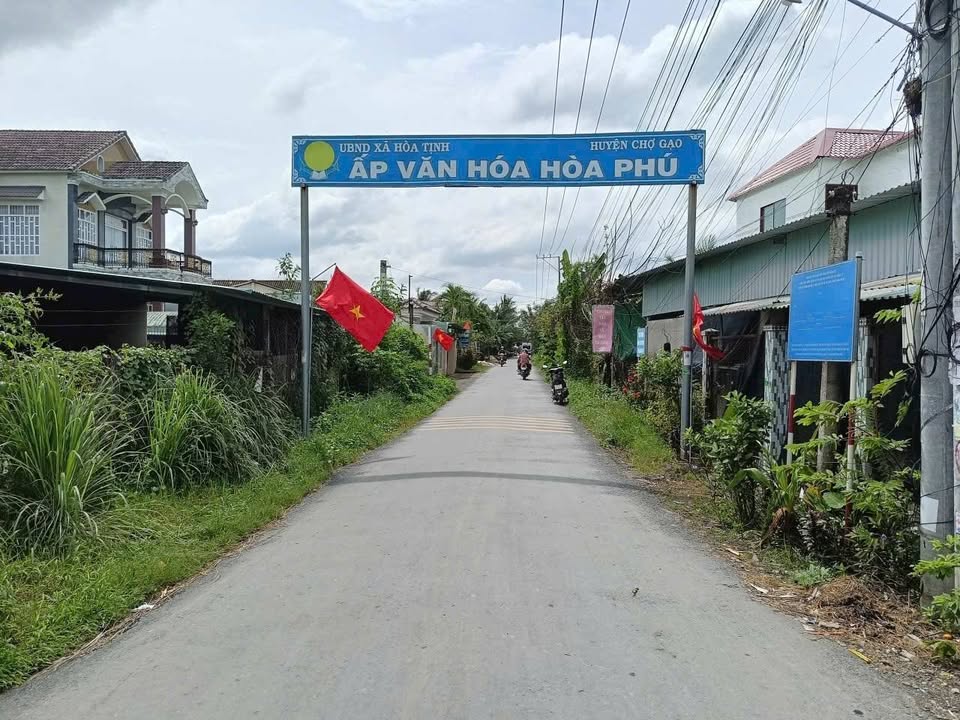 Đất nền Châu Thành Tiền Giang 125m² giá 420 triệu - Cơ hội vàng đầu tư!