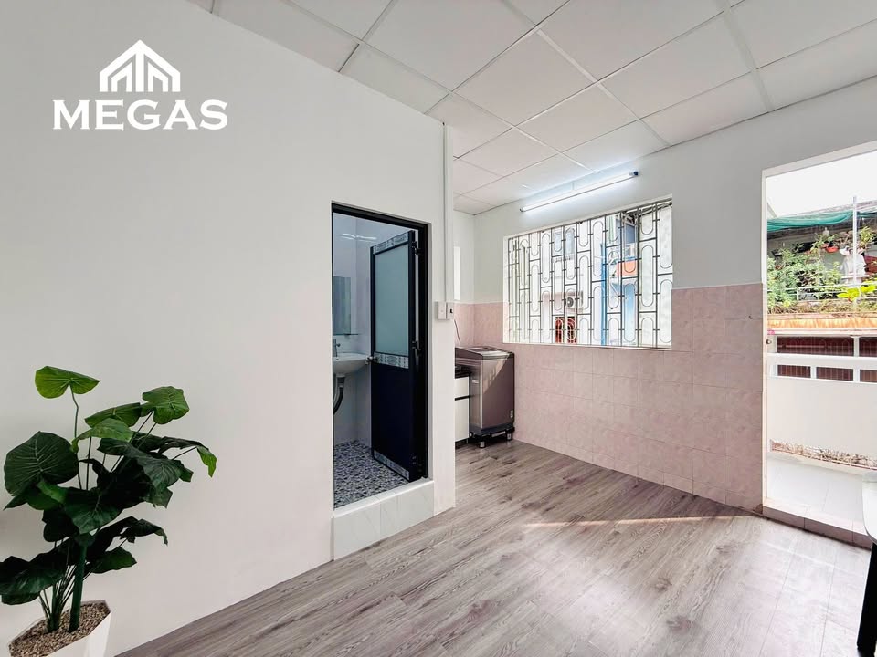 Phòng trọ 1PN ban công full nội thất quận 6 - Tươi mới, thoáng đãng!