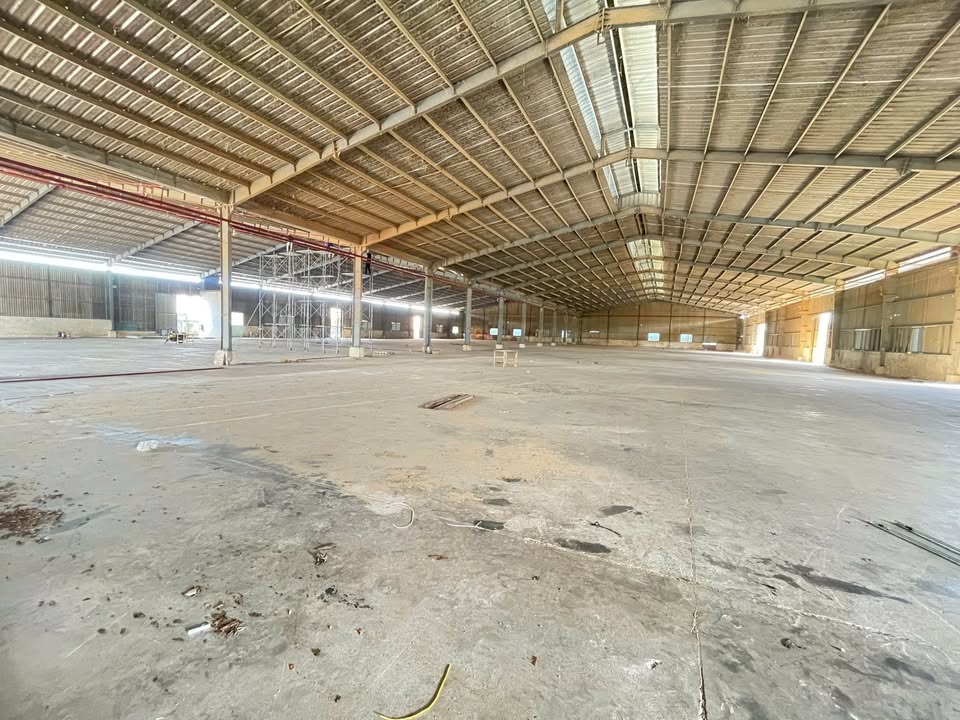 Cho thuê xưởng 3000m² tại cụm công nghiệp Phước An, Tuy Phước - Giá chỉ 75 triệu/tháng!