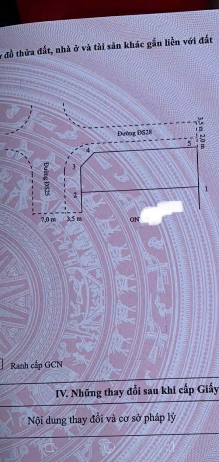 Đất nền lô góc 2 mặt tiền Phước Sơn 210m² giá 3 tỷ - Cơ hội đầu tư sinh lời!