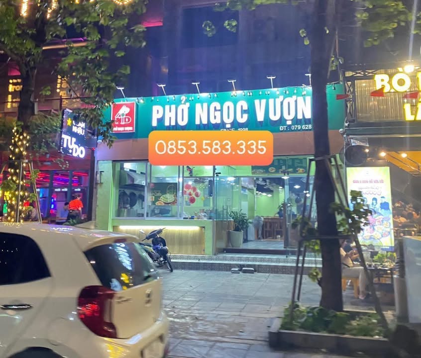 Cho thuê mặt bằng mặt phố Thái Hà 120m² - Kinh doanh mọi mô hình!