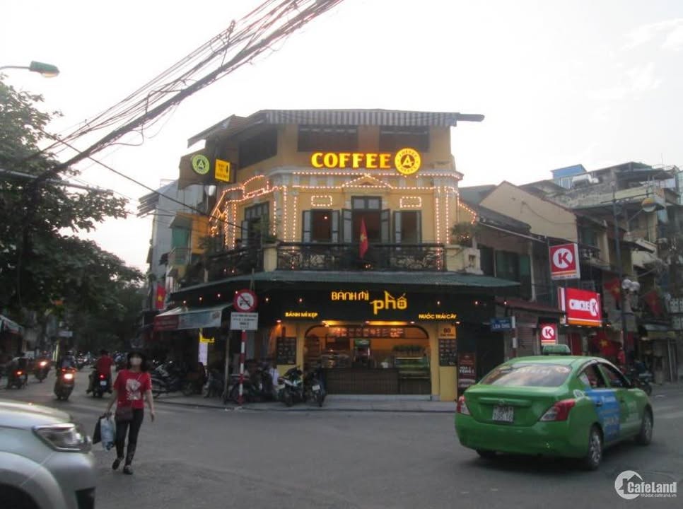 Cho thuê mặt bằng kinh doanh Quang Trung - Hoàn Kiếm 60m² - Vị trí đắc địa, phù hợp với nhiều mô hình kinh doanh!