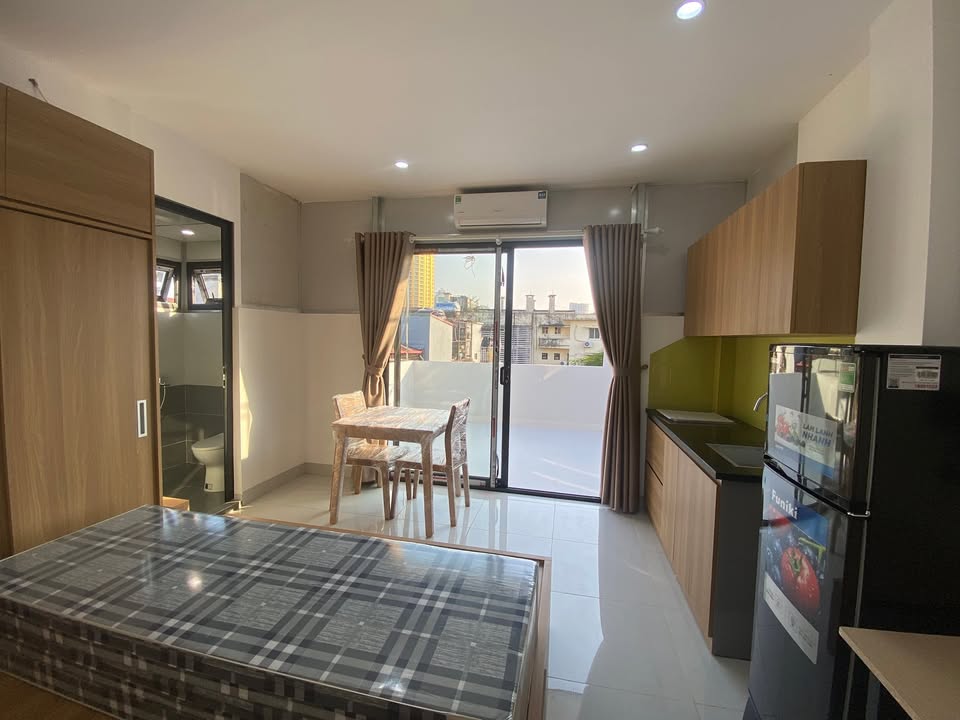 Studio 22m² tại ngõ 294 Kim Mã, Ba Đình - Nhà mới, đầy đủ tiện nghi!