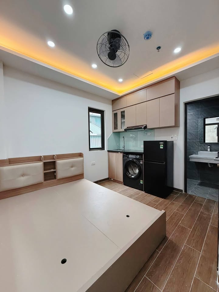 Studio cho thuê tại ngõ 211 Xã Đàn, Đống Đa - Đầy đủ tiện nghi, giá thỏa thuận!