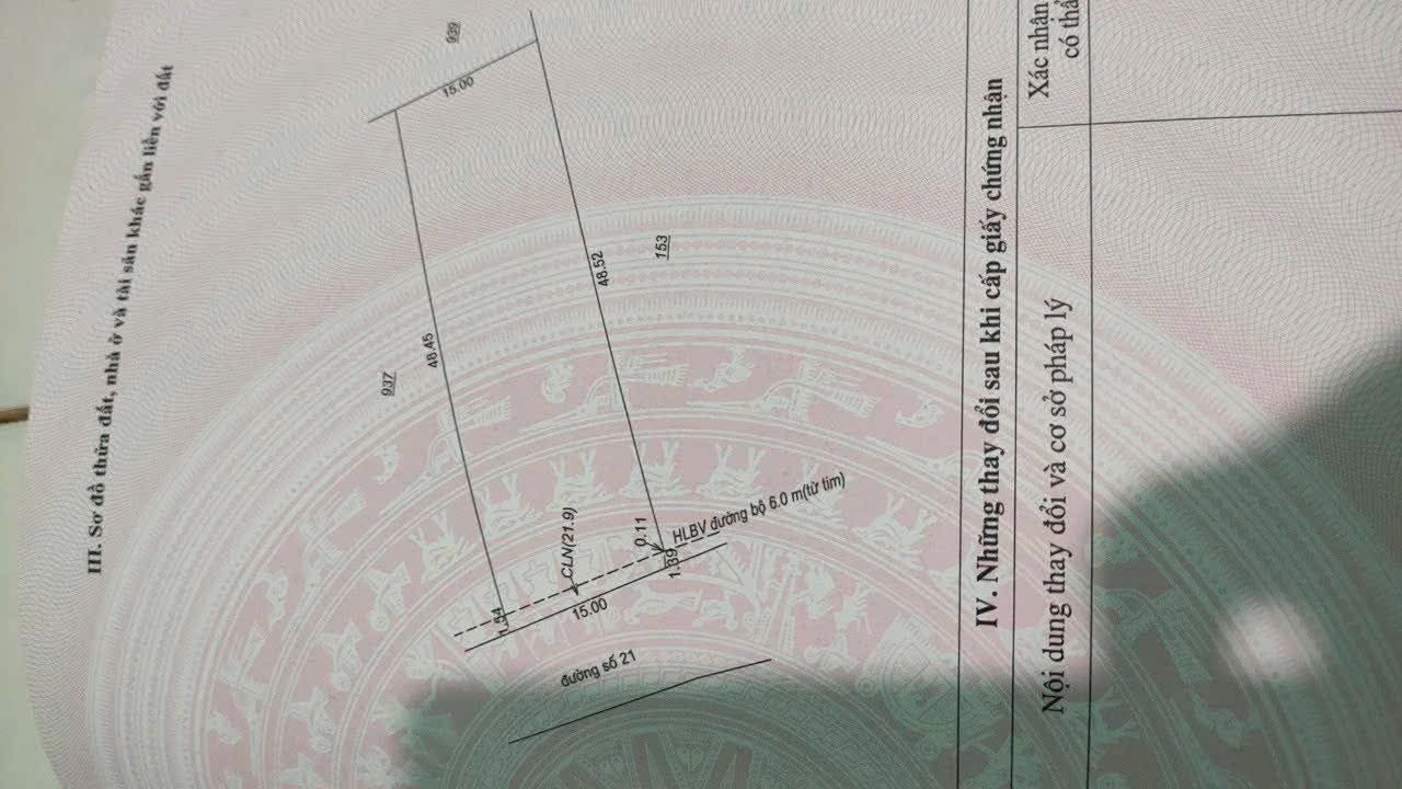 Đất thổ cư 750m² tại Minh Hưng, Chơn Thành - Giá 3 tỷ - Mặt tiền đường nhựa