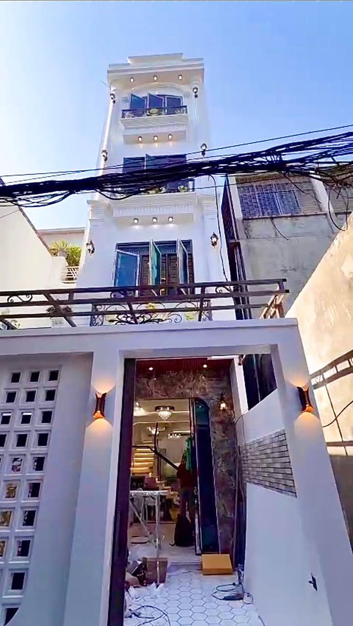 Nhà riêng 4 tầng tại Ngõ 118 Nguyễn Đức Cảnh, Hải Phòng - Giá 4.25 tỷ, sẵn sàng ở ngay!