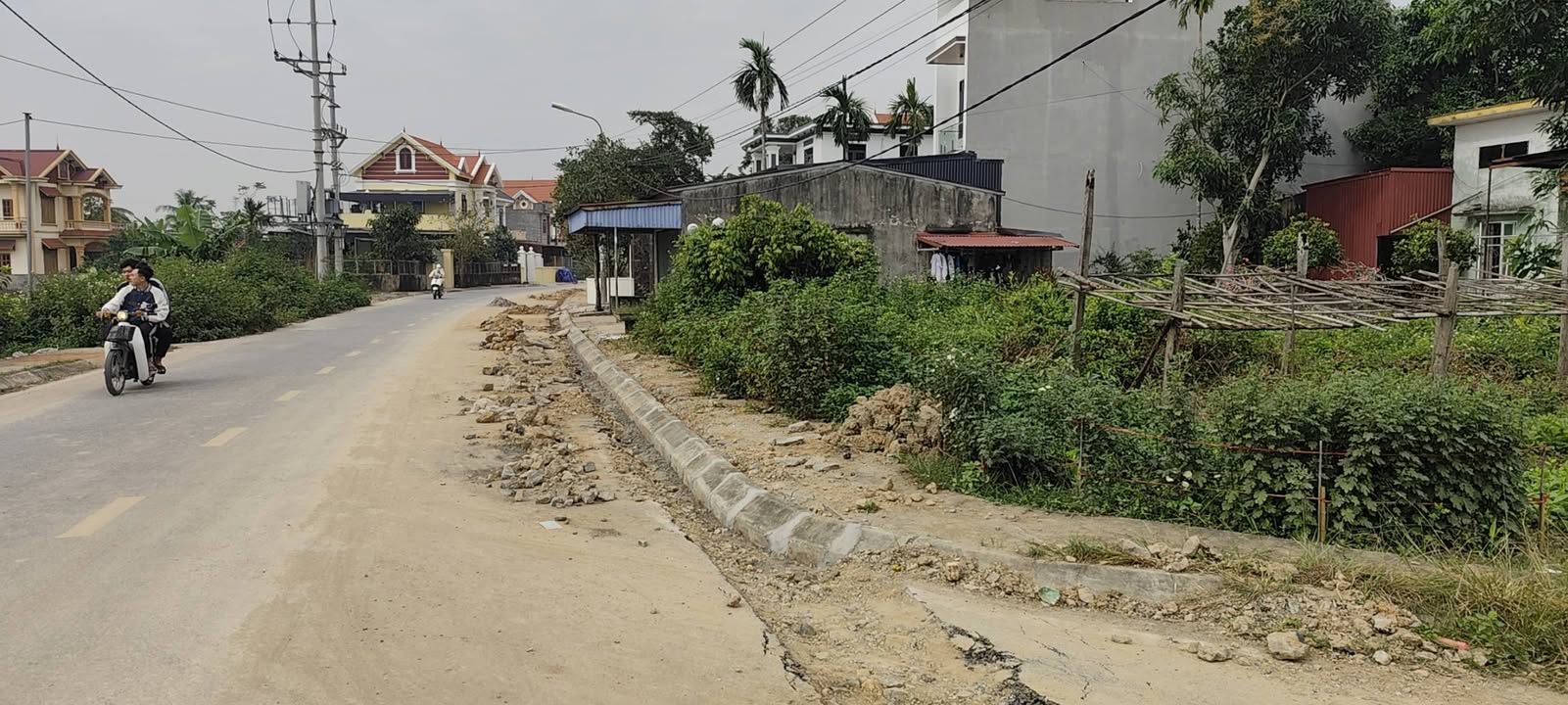 Đất thổ cư đường Đặng Cương, An Dương 82m² giá 2.02 tỷ - Vị trí đắc địa cho đầu tư!