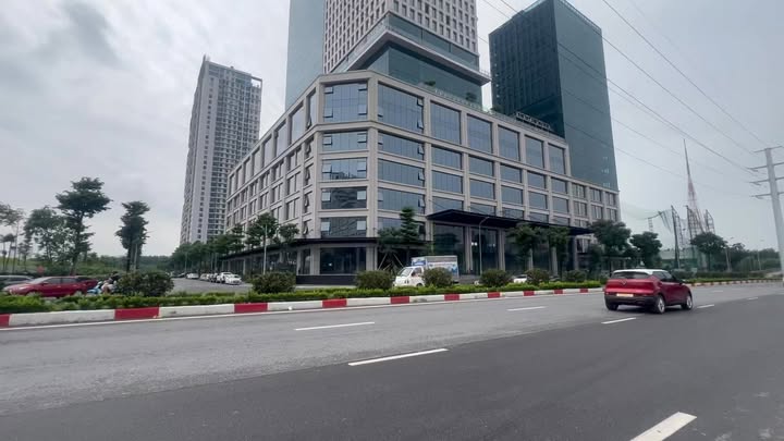 Shophouse Mỹ Đình Pearl, 179m² giá thỏa thuận - Căn góc mặt tiền lớn, view hồ đẹp!