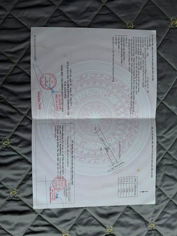 Đất thổ cư Cuôr Đăng Cư M'gar 200m² chỉ 639 triệu - Đường bê tông rộng, dân cư đông đúc!