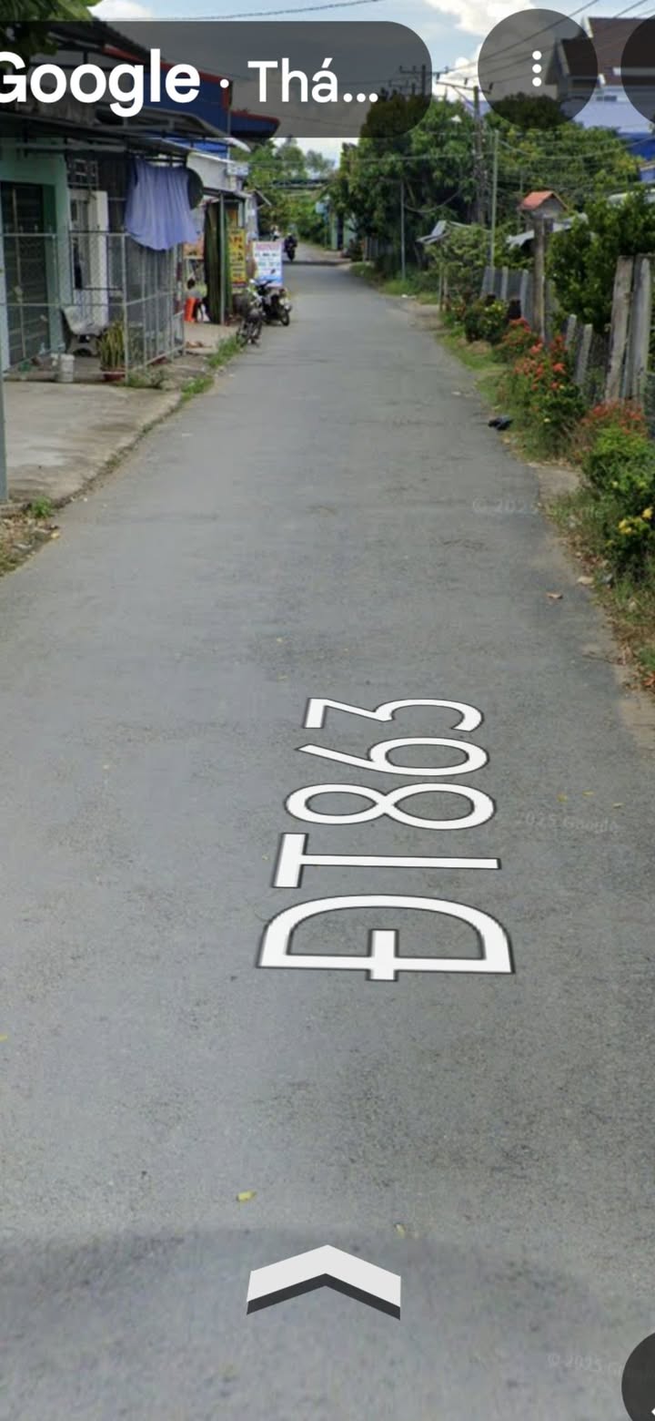 Đất nền mặt tiền tỉnh lộ 863, 260m² giá 2.6 tỷ - Cơ hội đầu tư sinh lời!