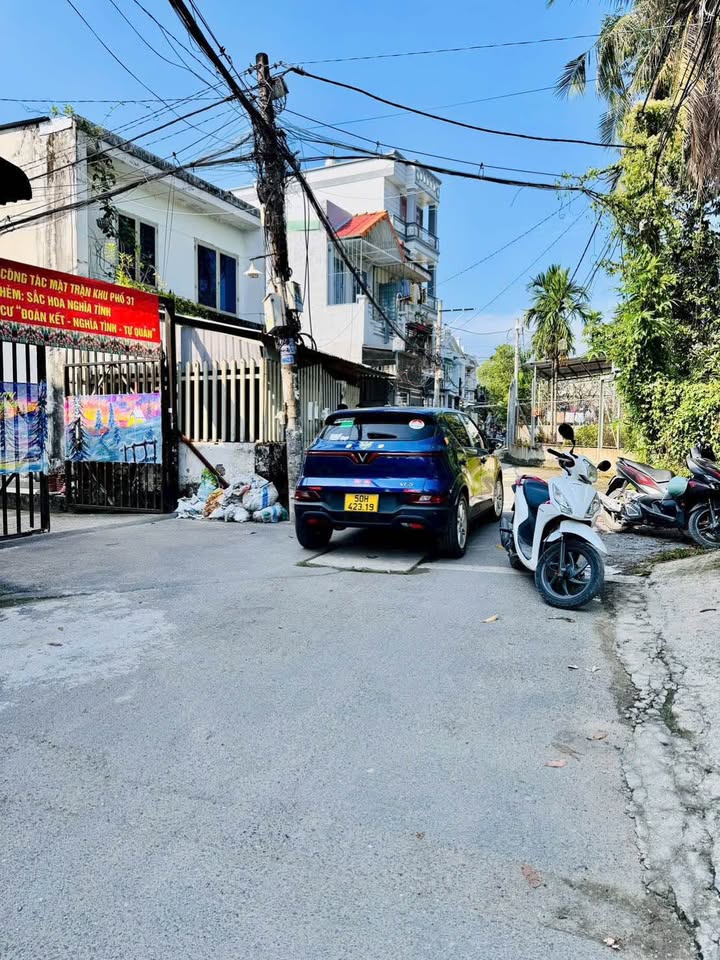 Nhà phố Thới An 60m² giá 4.25 tỷ - Nhà góc 2 mặt tiền, nội thất cao cấp!