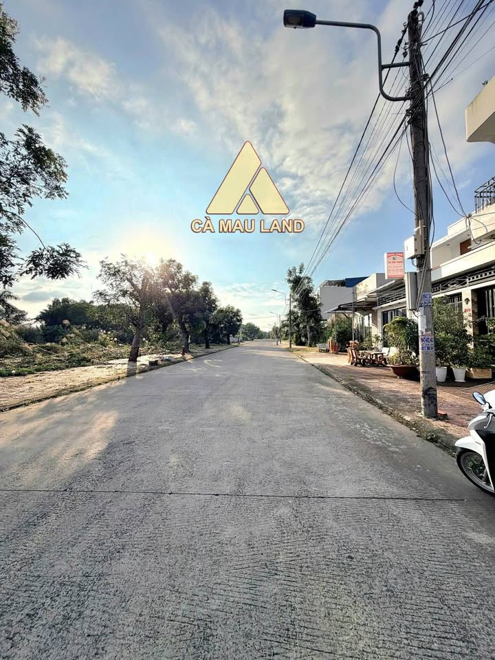 Đất nền Khu Licogi, Tố Hữu, An Xuyên, Cà Mau 107m² - Sổ hồng đầy đủ, giá chỉ 1 tỷ