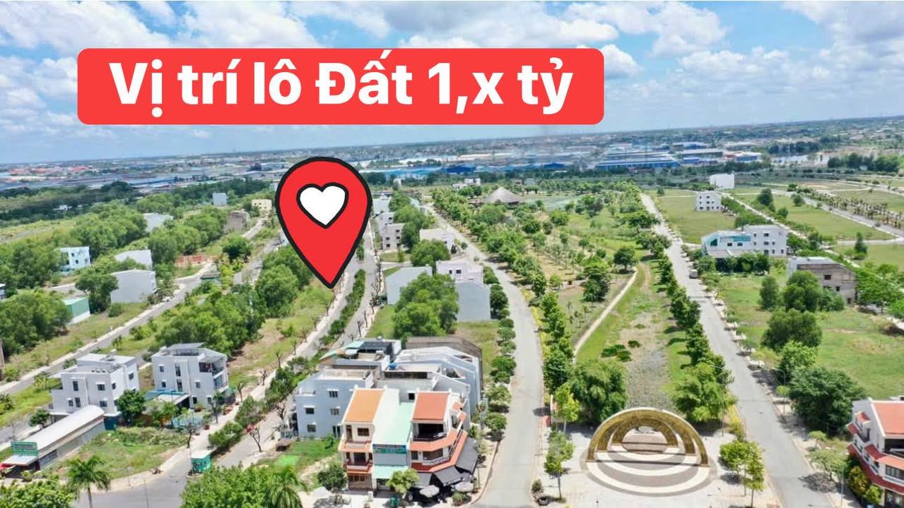 Đất nền KĐT Làng Sen Đức Hòa 160m² giá 3.1 tỷ - Cơ hội vàng không thể bỏ lỡ!