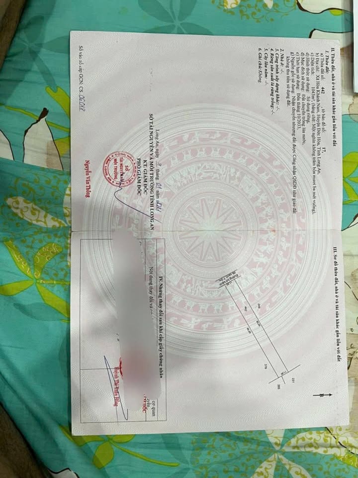 Đất thổ cư Hòa Khánh 1045m² giá 1.6 tỷ - Cơ hội đầu tư tuyệt vời!