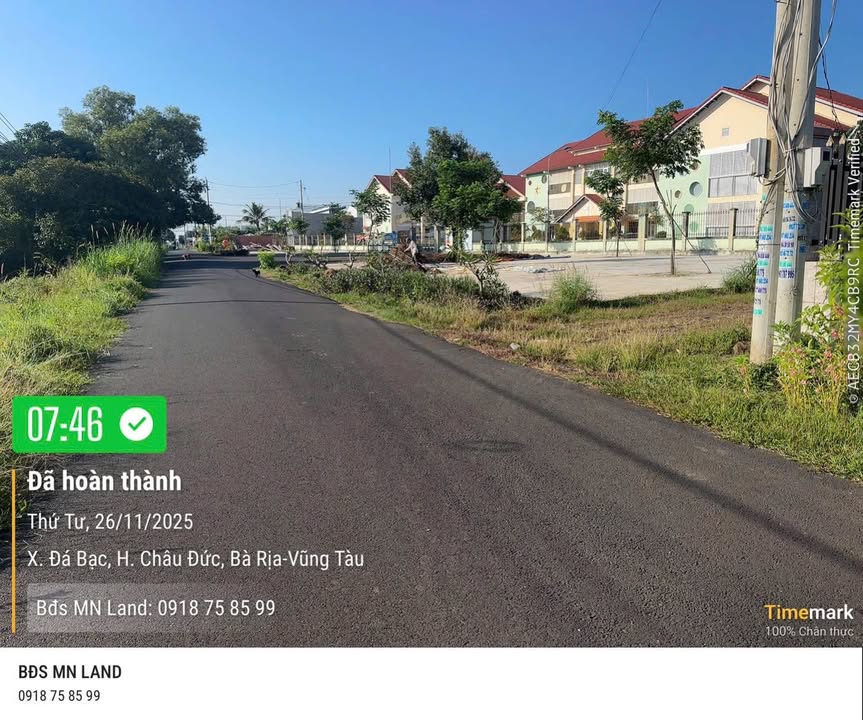 Lô đất đẹp góc 2 mặt tiền tại Nghĩa Thành, 160.9m² chỉ 1.05 tỷ - Vị trí đắc địa cho đầu tư!