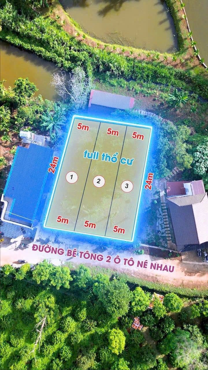 Đất nền liền kề Hòa Thắng 120m² giá 779 triệu - Cơ hội đầu tư tuyệt vời!