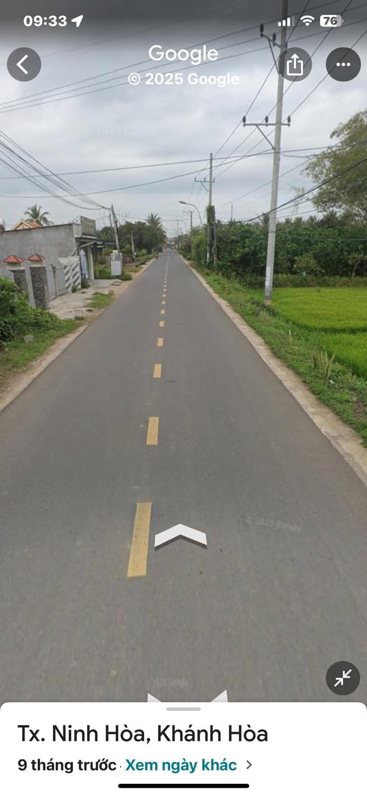 Đất Ninh Thọ Ninh Hòa 773m² giá 3.865 tỷ - Mặt tiền đường nhựa, kinh doanh sầm uất!