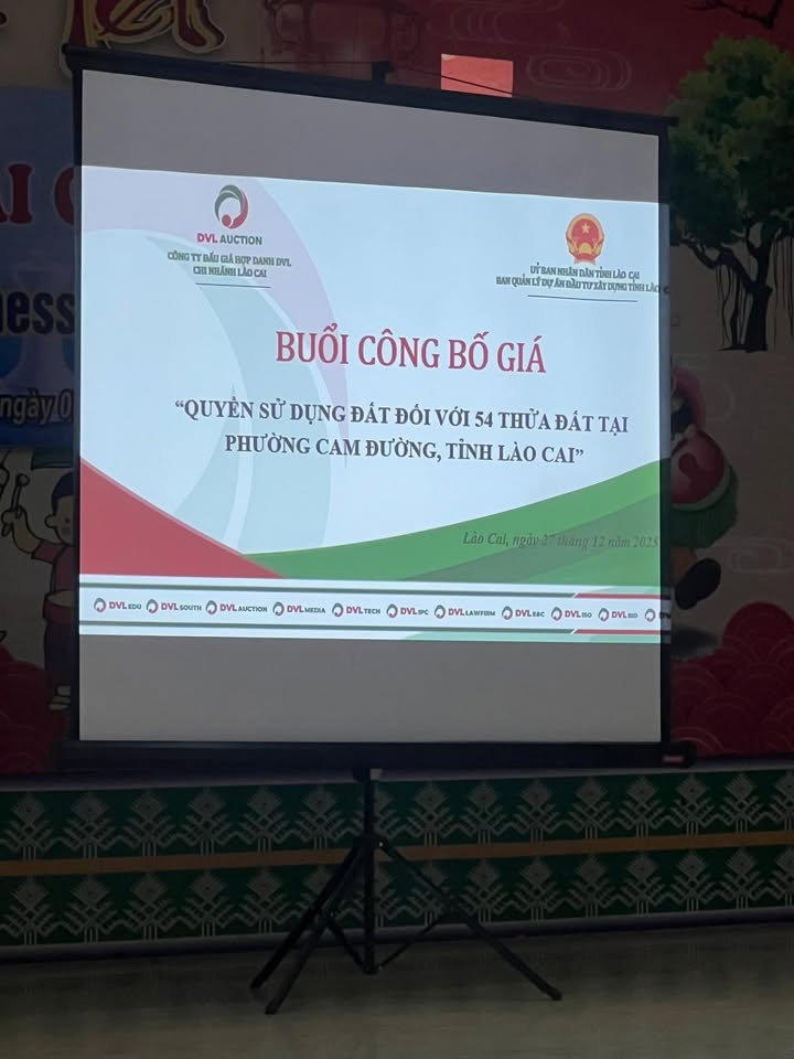 Bán đất Lào Cai 130m² giá từ 1 tỷ - Cơ hội đầu tư vàng!