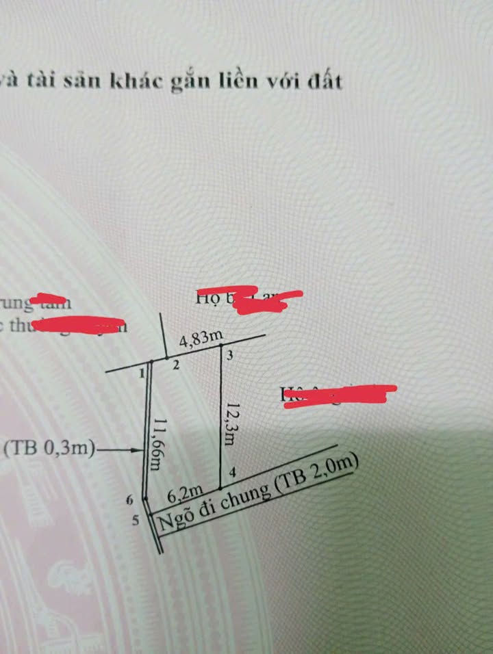 Nhà riêng Thị trấn Tiên Lãng 78m² giá thỏa thuận - Hướng đông nam, gần trường học!