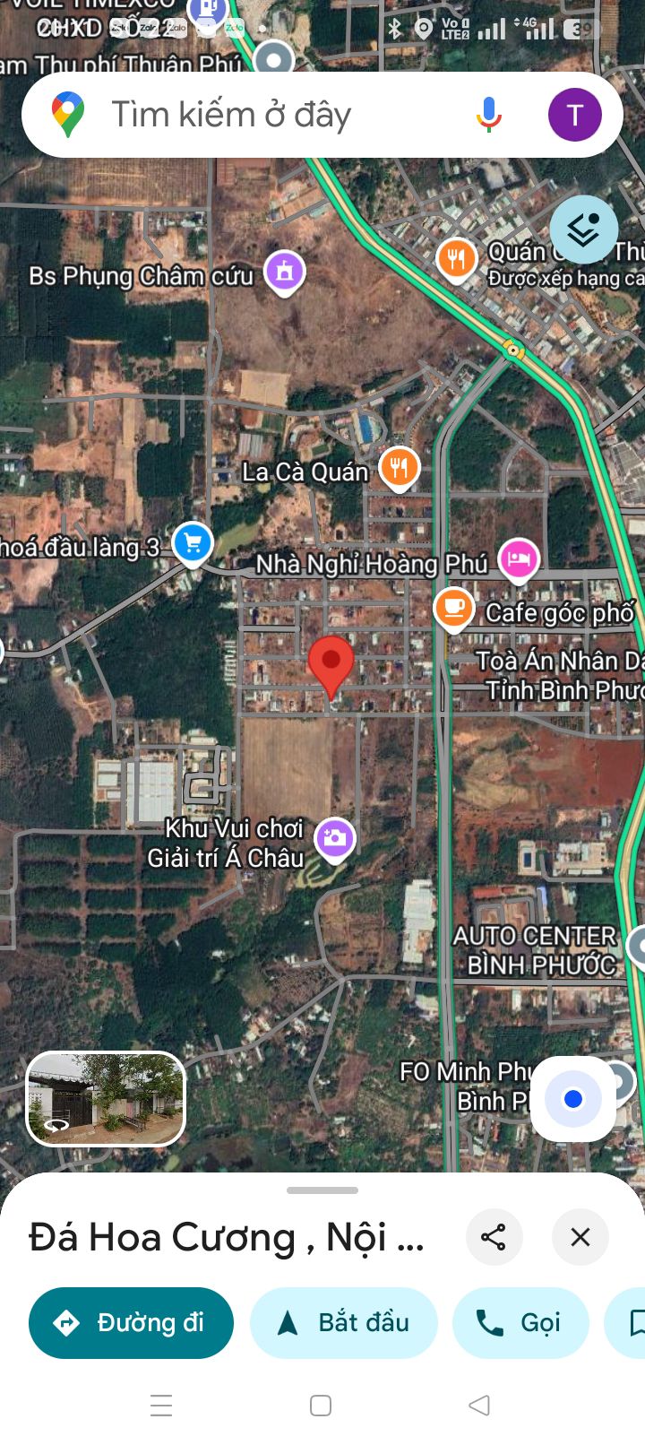 Đất nền Tân Phú, Đồng Phú, Bình Phước 100m² giá 700 triệu - Sổ hồng chính chủ, xây dựng tự do!