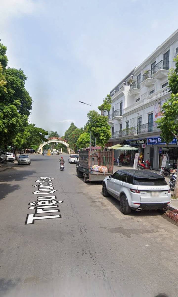 Nhà mặt tiền đường Triệu Quốc Đạt, Thanh Hóa 69m² giá 13 tỷ - Đầu tư sinh lời ổn định!