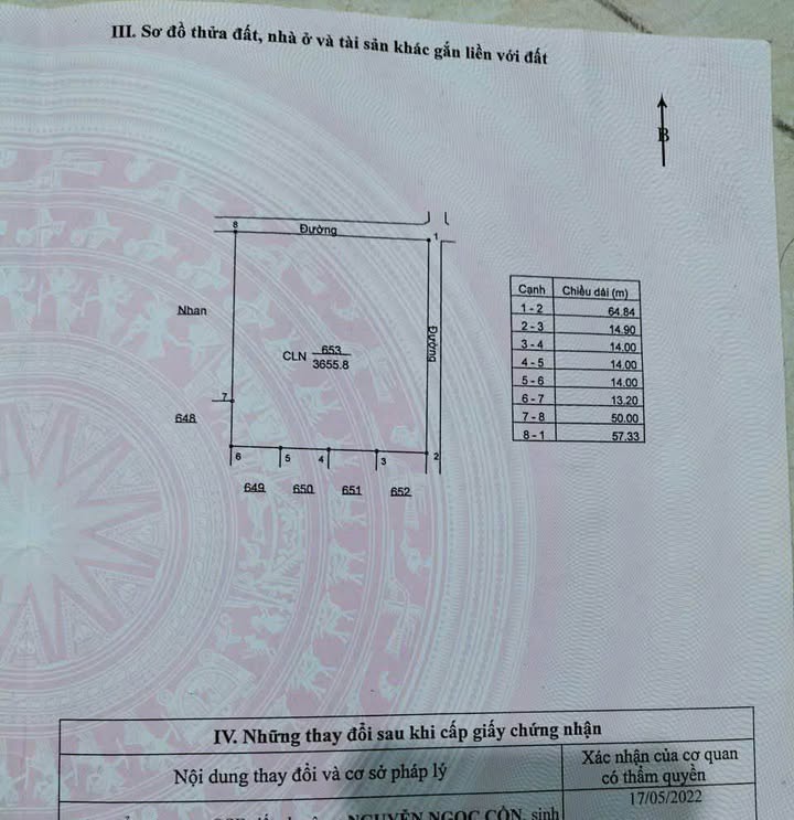 Đất nền Ea Tul Cư M'gar 3600m² giá 1 tỷ - Sổ hồng đầy đủ, mặt tiền 2 đường