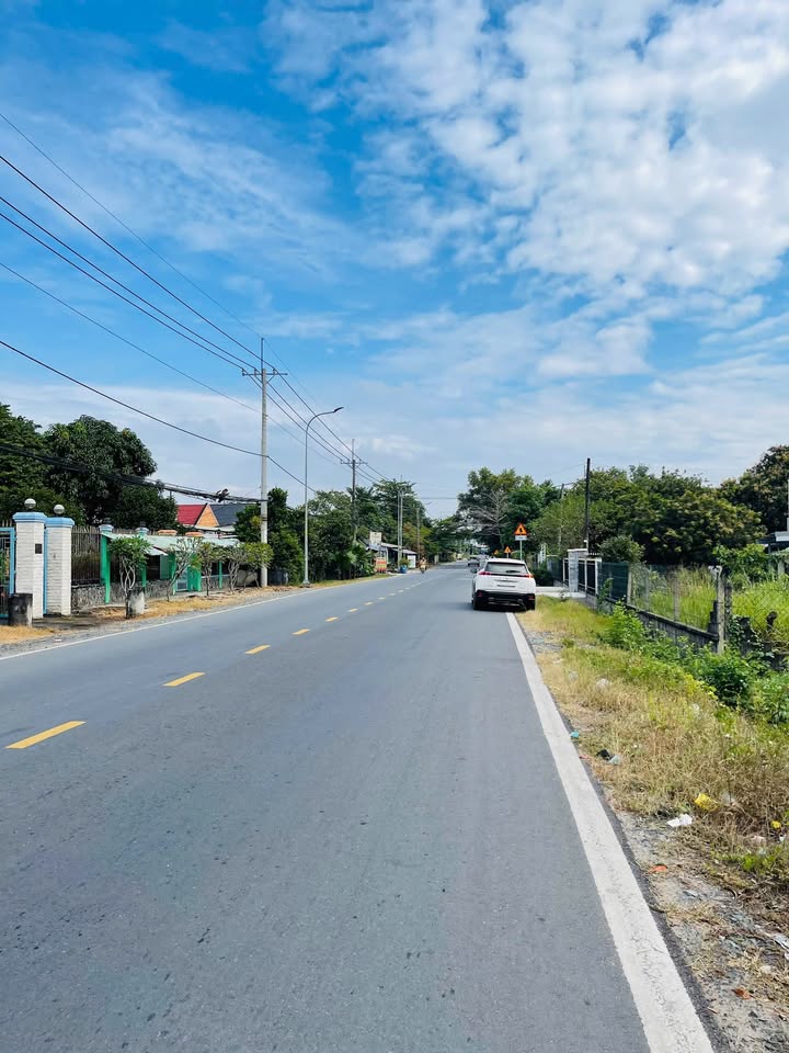 Đất thổ cư 301m² đường Nguyễn Thị Nê, Củ Chi - Kinh doanh sầm uất!