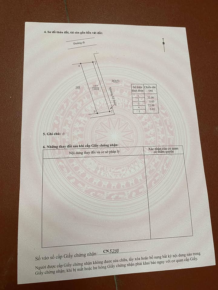 Nhà bán tại Trương Quang Trọng, Quảng Ngãi 111m² - Giá chỉ 1.1 tỷ, Đường nhựa thông thoáng!